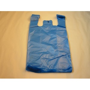 mikrotenové tašky 10kg zesílené 300+180x540mm modré 50ks