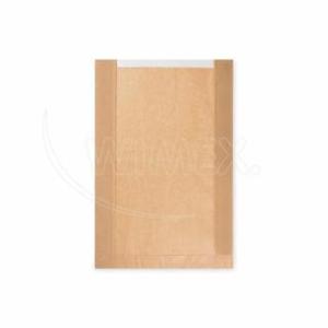 papírový sáček s okénkem 260+70x400mm-100ks 