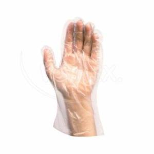 HDPE jednorázové rukavice v bloku vel. L -100ks 