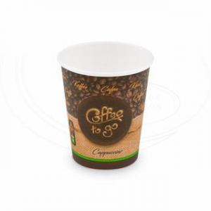 papírový kelímek COFFE TO GO - 0,28l Ø 80 mm