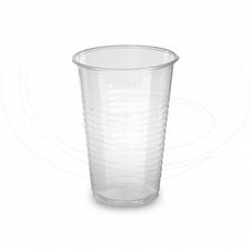 pohárek - kelímek 0,3 l průhledný PP 100ks