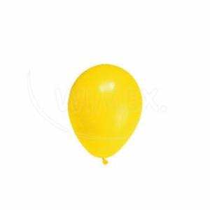 nafukovací balónky žluté -M -10ks 