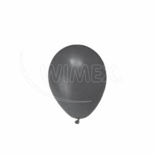 nafukovací balónky černé -M -10ks 