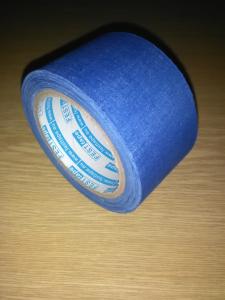 kobercová lepící páska - 50 mm x 10 m - modrá