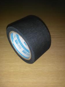 kobercová lepící páska - 50 mm x 10 m - černá